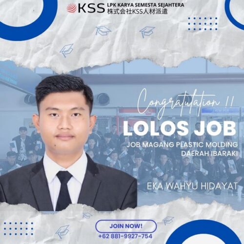siswa lolos - LPK KSS - 1