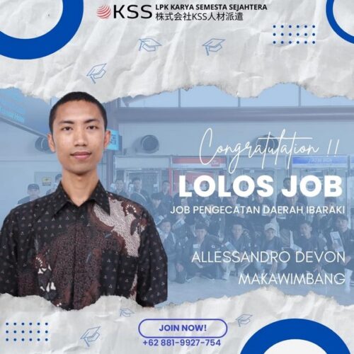 siswa lolos - LPK KSS - 2