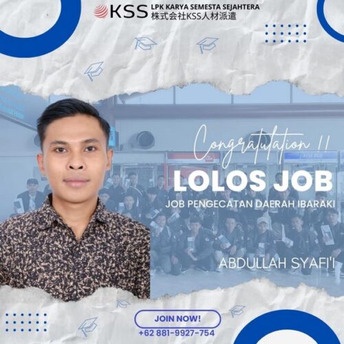 siswa lolos - LPK KSS - 3